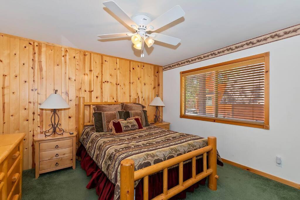 Villa Teakwood - 3-Br Spa, Fire Pit, Quiet, Ac, Centrally Located Big Bear Lake Exterior foto