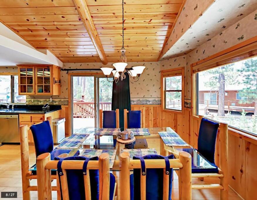 Villa Teakwood - 3-Br Spa, Fire Pit, Quiet, Ac, Centrally Located Big Bear Lake Exterior foto