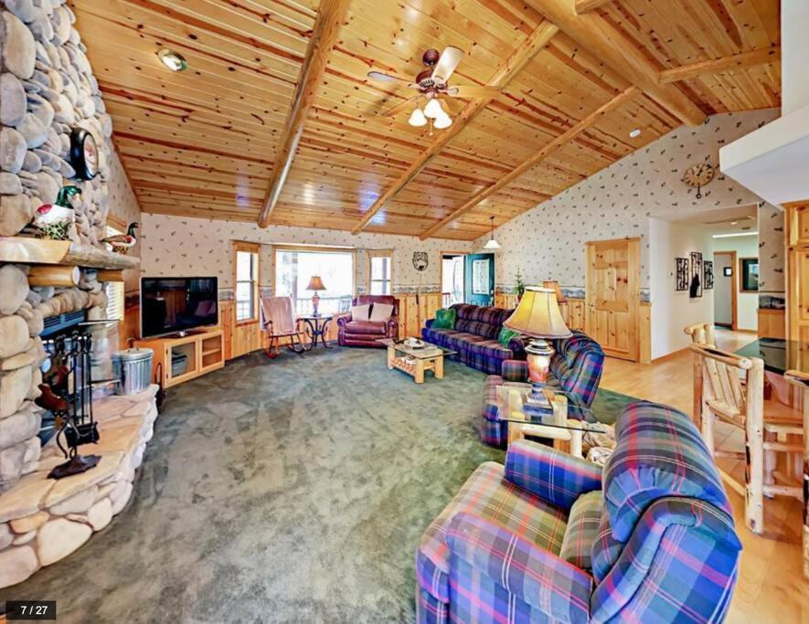 Villa Teakwood - 3-Br Spa, Fire Pit, Quiet, Ac, Centrally Located Big Bear Lake Exterior foto