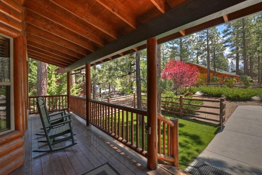 Villa Teakwood - 3-Br Spa, Fire Pit, Quiet, Ac, Centrally Located Big Bear Lake Exterior foto