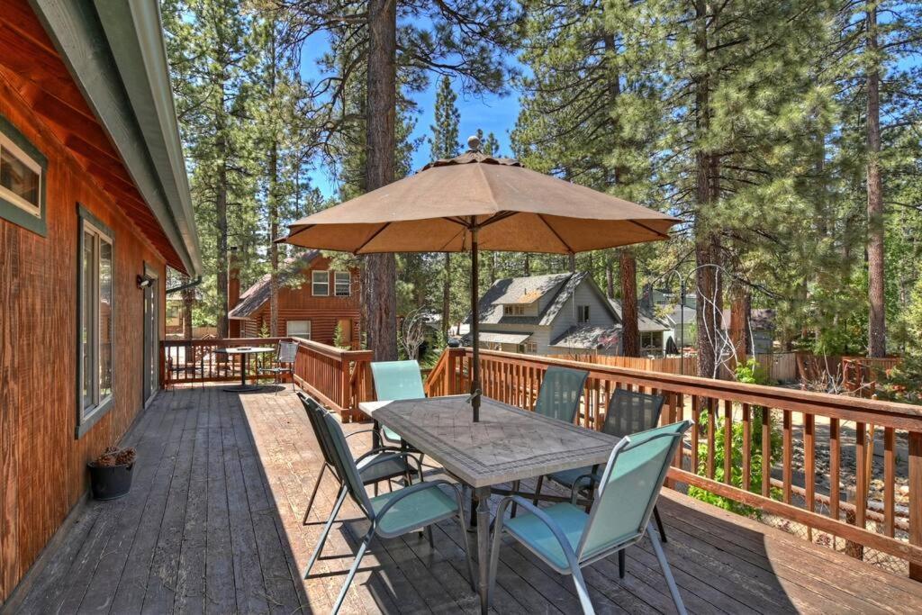 Villa Teakwood - 3-Br Spa, Fire Pit, Quiet, Ac, Centrally Located Big Bear Lake Exterior foto