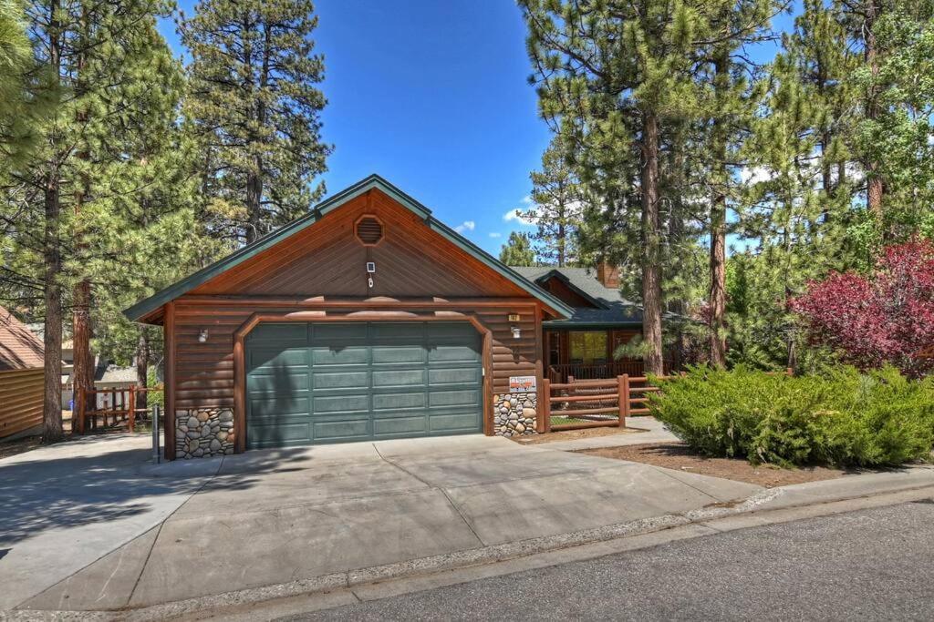 Villa Teakwood - 3-Br Spa, Fire Pit, Quiet, Ac, Centrally Located Big Bear Lake Exterior foto